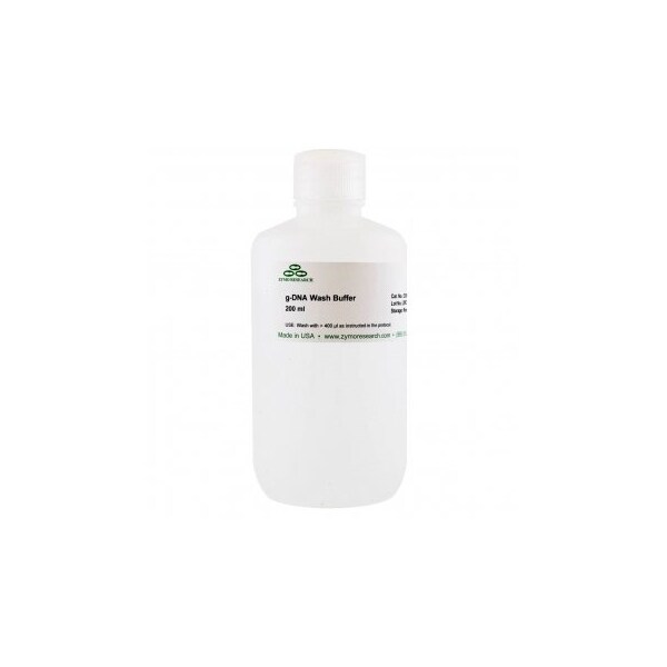 Zymo Research gDNA Wash Buffer, 200 ml ZD30042200 Zoro